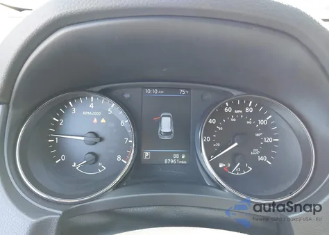 2019 Nissan Rogue Sv из США, поврежденный, VIN JN8AT2MV6KW394119